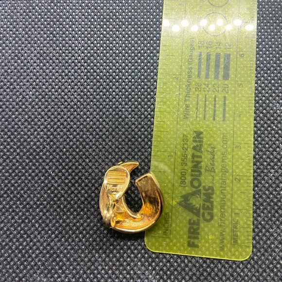 Vintage Monet Earrings - Picture 3 of 4